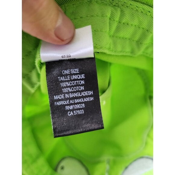 Nickelodeon green black Gir Invader Zim bucket hat - Picture 4 of 4